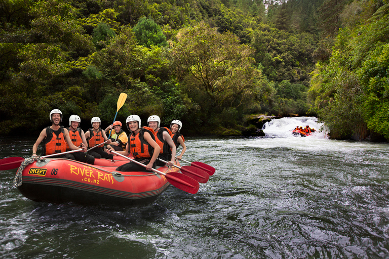 Rangitaiki Rafting Graad 3-4