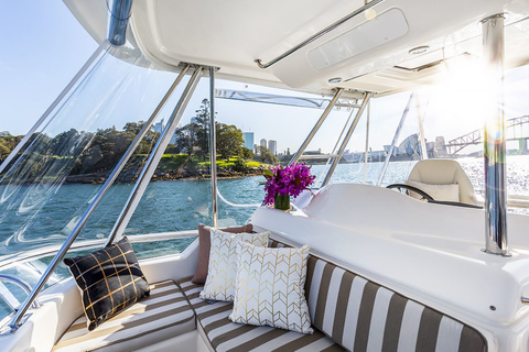 Sydney Harbour: Luxury Multi-Stop Lunch Cruise