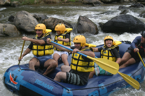 Rio: White Water Rafting Adventure tour in Rio de Janeiro