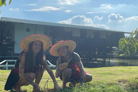 Esperienza di cucina biologica tailandese a Chiang Mai