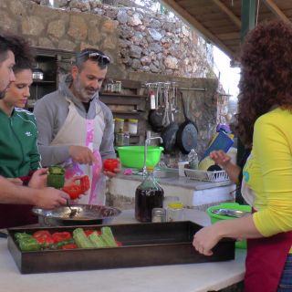 Messinia: Organic Cooking Class and Traditional Local Feast