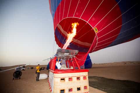 Dubaï : vol en montgolfière, safari au désert, quad et plus