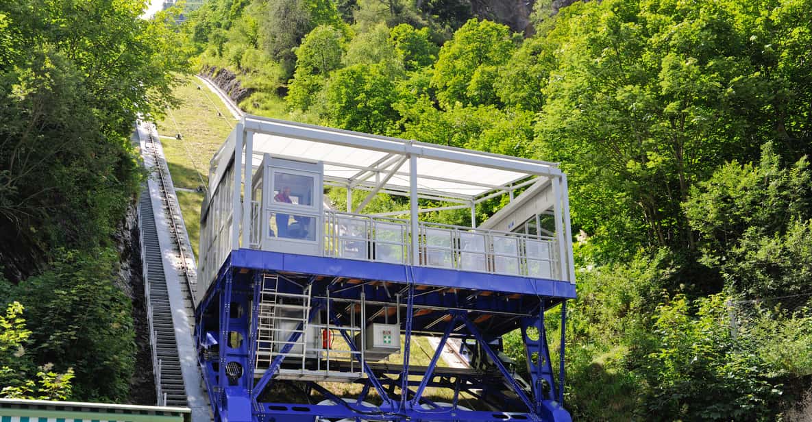 Kaprun: High Mountain Reservoir Experience with Dam Tour