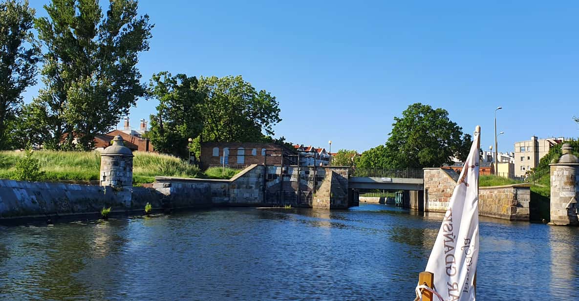 Gdansk: City Cruise on Historical Polish Boat