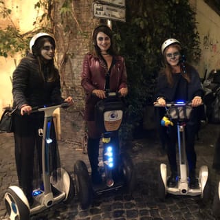 Segway tour by night