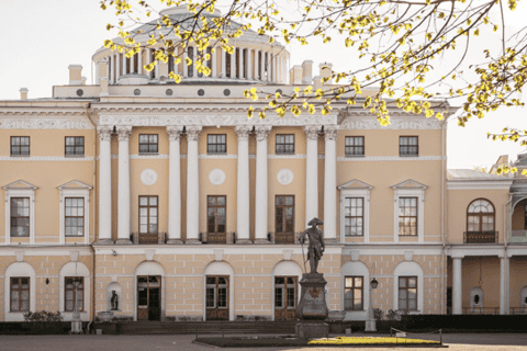 From St. Petersburg: Pavlovsk Palace and Gardens Tour
