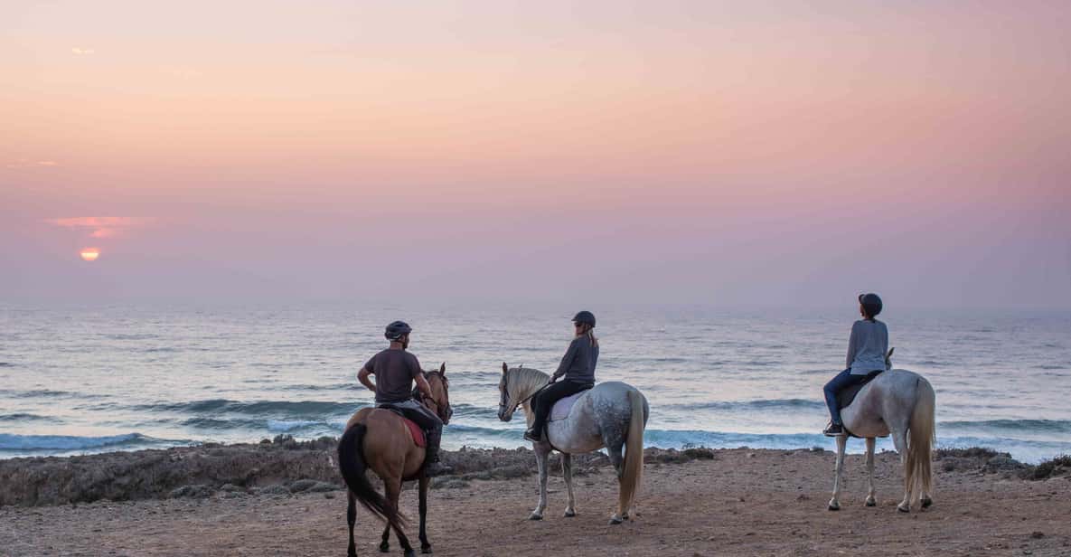 Algarve: Horse Riding Beach Tour at Sunset or Morning
