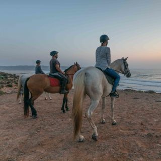 Algarve: Horse Riding Beach Tour at Sunset or Morning