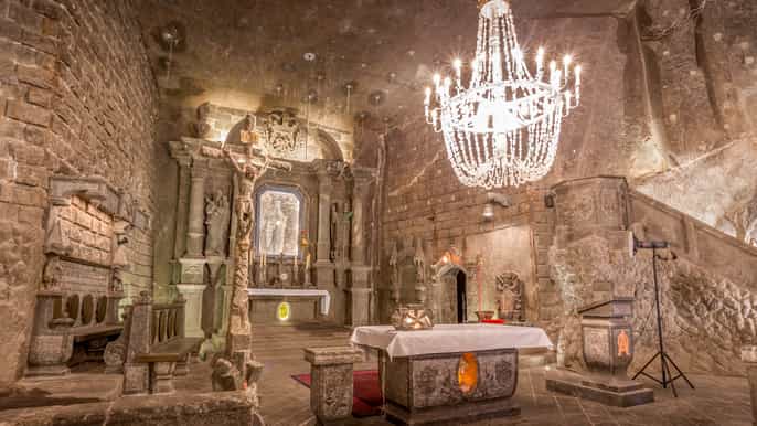 from krakow wieliczka salt mine guided tour