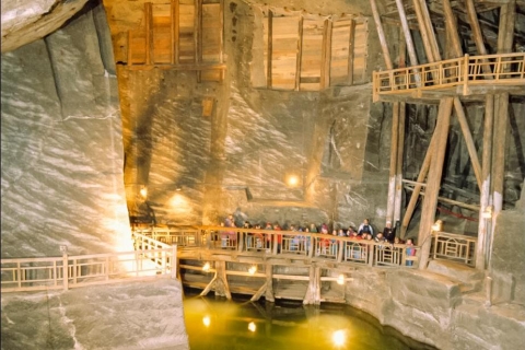 Au départ de Cracovie : Visite de la mine de sel de WieliczkaVisite en anglais avec ramassage à l'hôtel