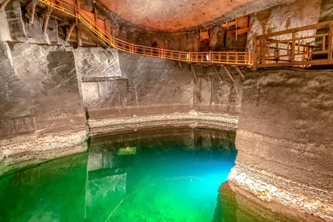 From Krakow: Wieliczka Salt Mine Tour