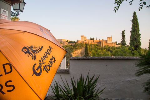 Granada: Albaicín en Sacromonte Wandeltour met gidsRondleiding in het Spaans