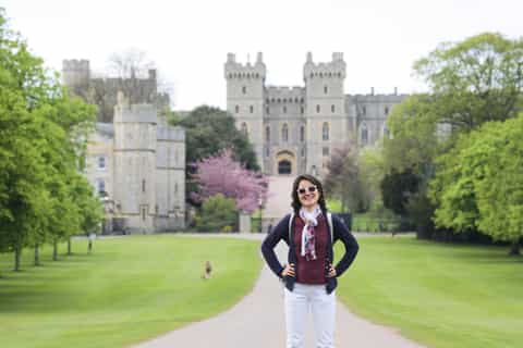 Windsor Castle Afternoon Sightseeing Tour from London
