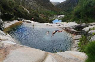 Von Porto aus: Wandern und Schwimmen im Gerês-Nationalpark