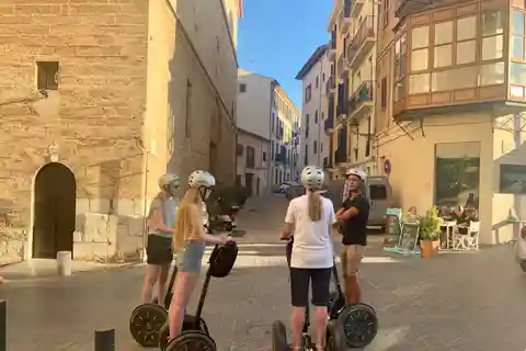 Visite en Segway et Tapas à Palma