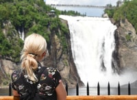 Quebec City, Montmorency Falls & Ile D'Orleans Tour di mezza giornata - Housity
