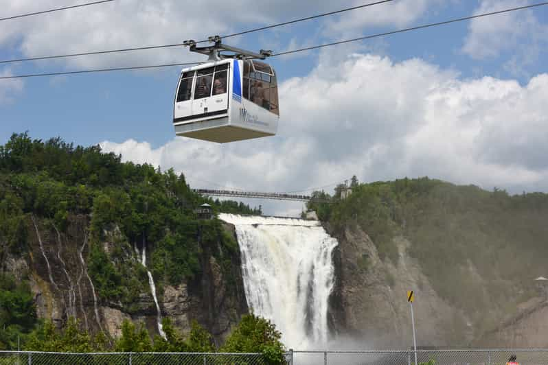 Quebec City: Montmorency Falls & Ile d'Orleans Half-Day Tour | GetYourGuide