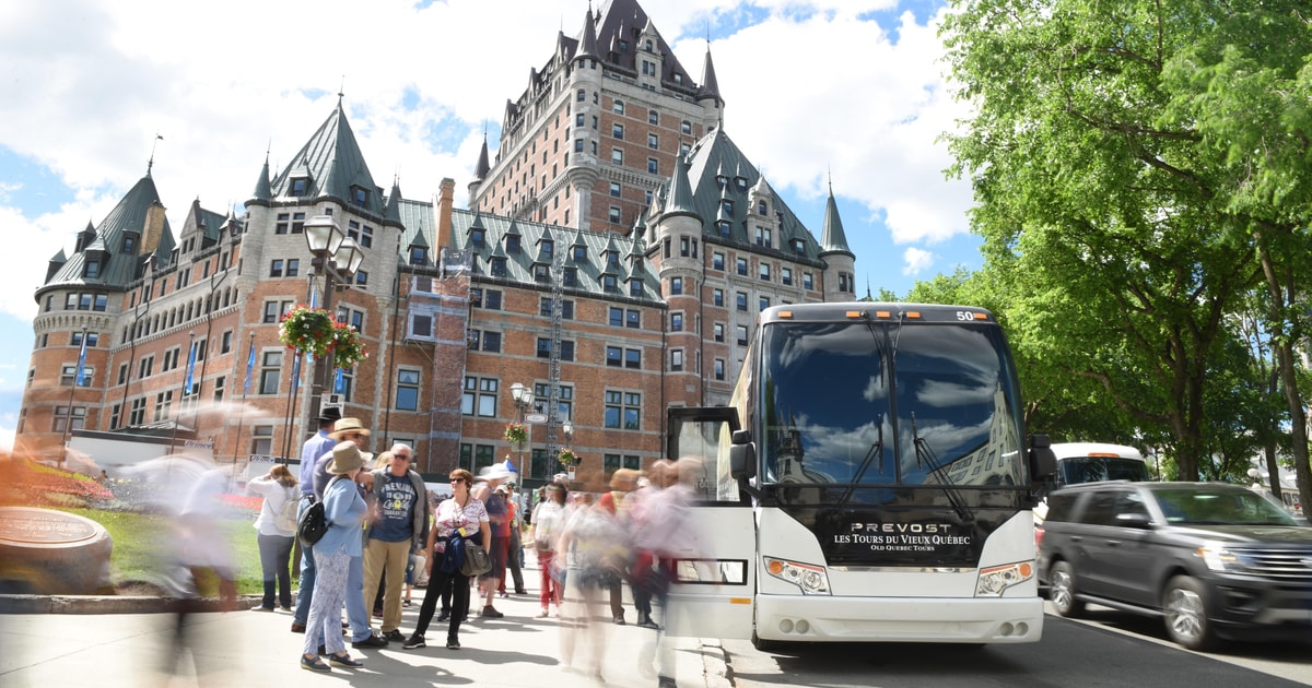 Tour de Quebec GetYourGuide