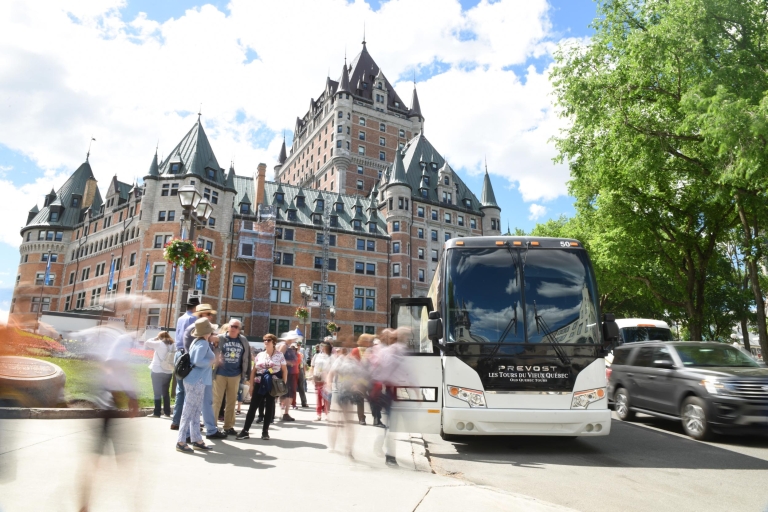 Québec : visite de la ville
