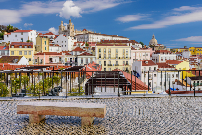 Lisbon: Hills Red Tram Tour by Tram 28 Route 24-Hour Ticket Lisbon: Lisbon Hills Tour by Tram 28 Route 24-Hour Ticket