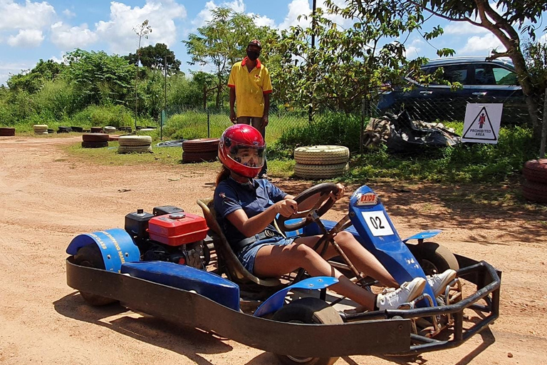 Karting sur gravier à Colombo