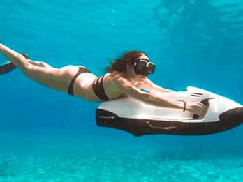 Ibiza: Schnellboot-Fahrt mit Aktivitäten Ibiza: Schnellboot-Fahrt mit Aktivitäten