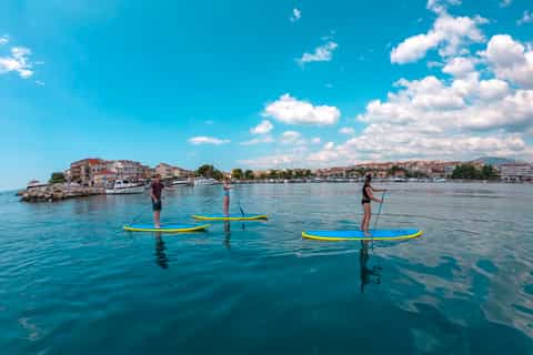 Split: Adriatyk i rzeka Stand-Up Paddleboard Tour