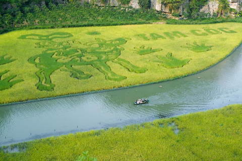 From Hanoi/Ninh Binh: Ninh Binh 1 Day With The Highlights Group Tour
