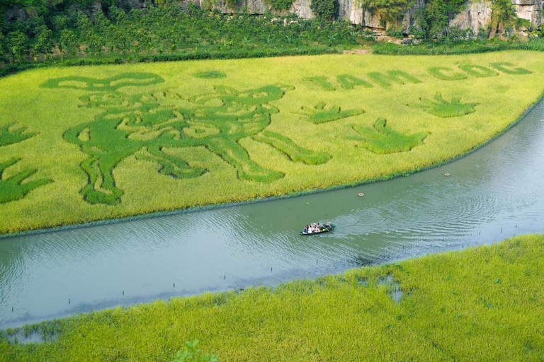 From Hanoi/Ninh Binh: Ninh Binh 1 Day With The Highlights Group Tour