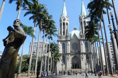 São Paulo : visite de la ville en minibusLieu de prise en charge #1 : hôtel Gran Estanplaza