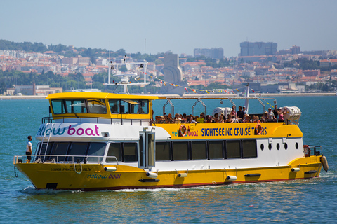 Lisbon: Hop-on Hop-off 48-Hour Bus and Boat Tour Ticket