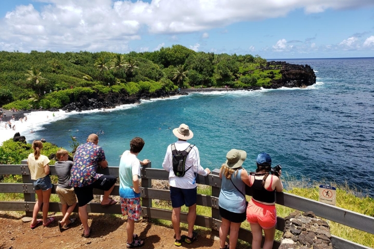Maui : Aventure sur la route de Hana avec petit-déjeuner et déjeunerHana Adventure, petit-déjeuner, déjeuner - Rdv à Kahului