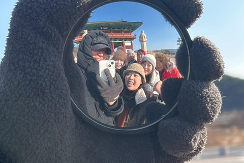 Gyeongju: Ancient Capital Secrets & Hidden Gems Private Tour Small Group Join-in Tour (Max 8 Guests)