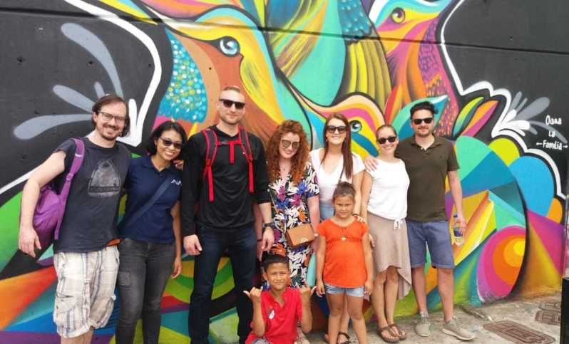 Medellín: Excursão na Comuna 13 com Teleférico