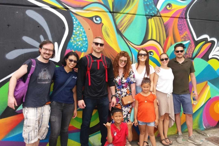 Medellín : visite guidée des graffitis de Comuna 13Visite en anglais
