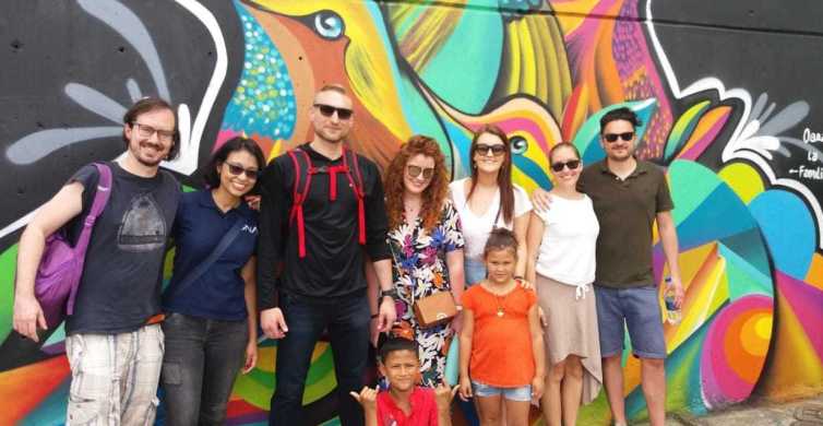 Medellín: Comuna 13 - Graffiti-Tour mit ortskundigem Guide