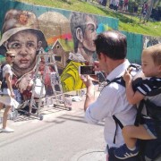 Medellín: graffiti-tour door Comuna 13 met een lokale gids