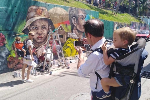 Medellín : visite guidée des graffitis de Comuna 13Visite en espagnol