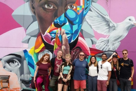 Medellín : visite guidée des graffitis de Comuna 13Visite en anglais