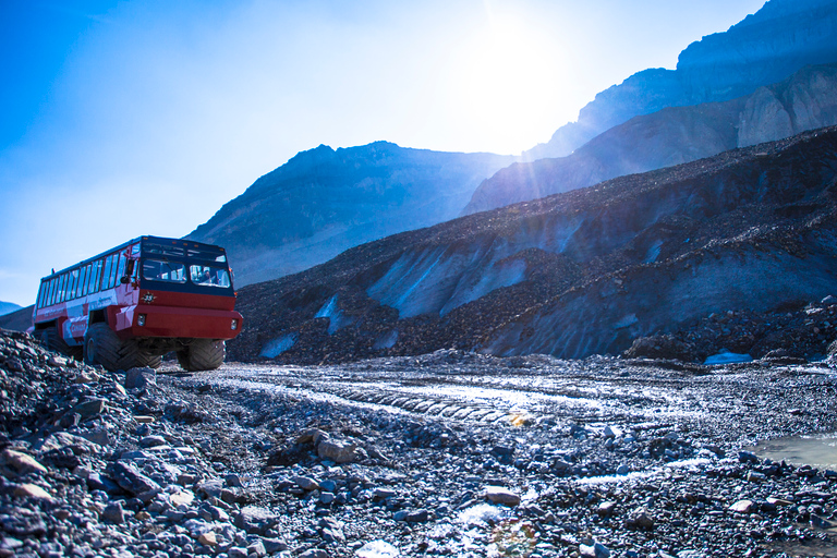 Jasper: Columbia Icefield Skywalk and Ice Explorer Ticket
