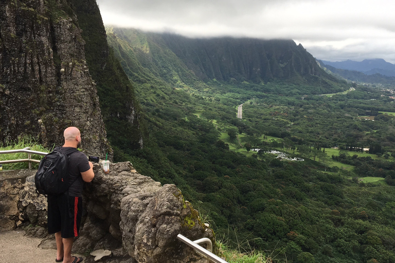 Honolulu: Tour guidato di un giorno intero dell&#039;isola di Oahu in autobus con pranzo