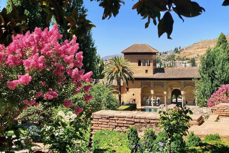 Alhambra: Führung mit Einlass ohne AnstehenTour mit Treffpunkt