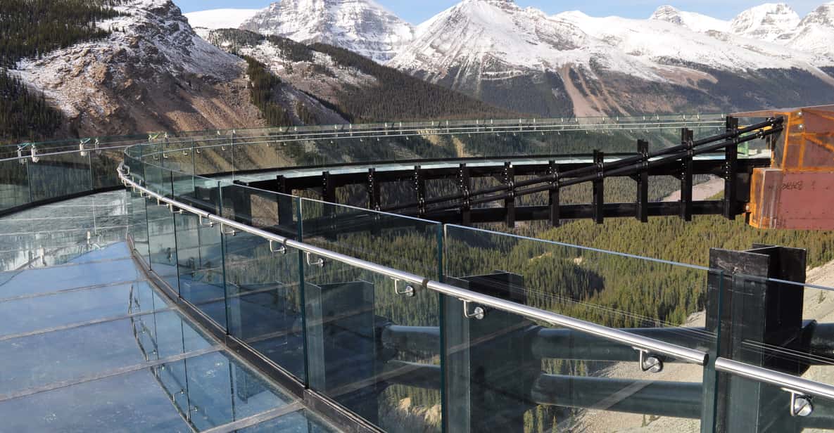 Jasper: Columbia Icefield Skywalk