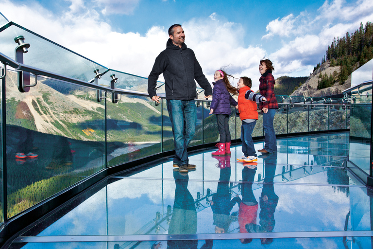 Jasper: Columbia Icefield Skywalk