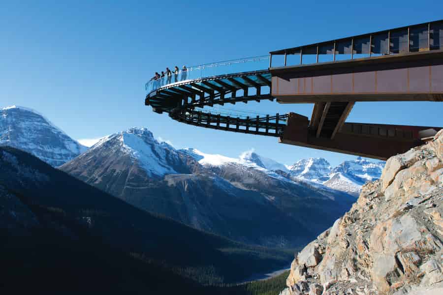 Jasper: Columbia Icefield Skywalk. Foto: GetYourGuide