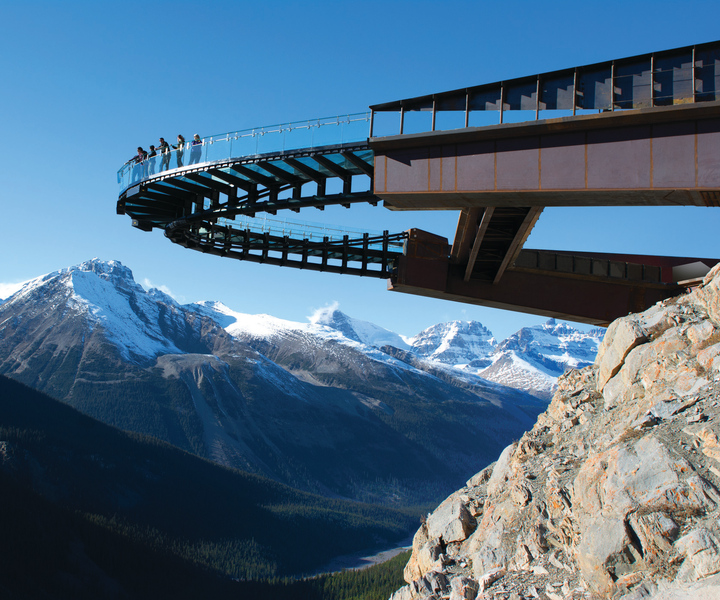 Jasper: Columbia Icefield Skywalk