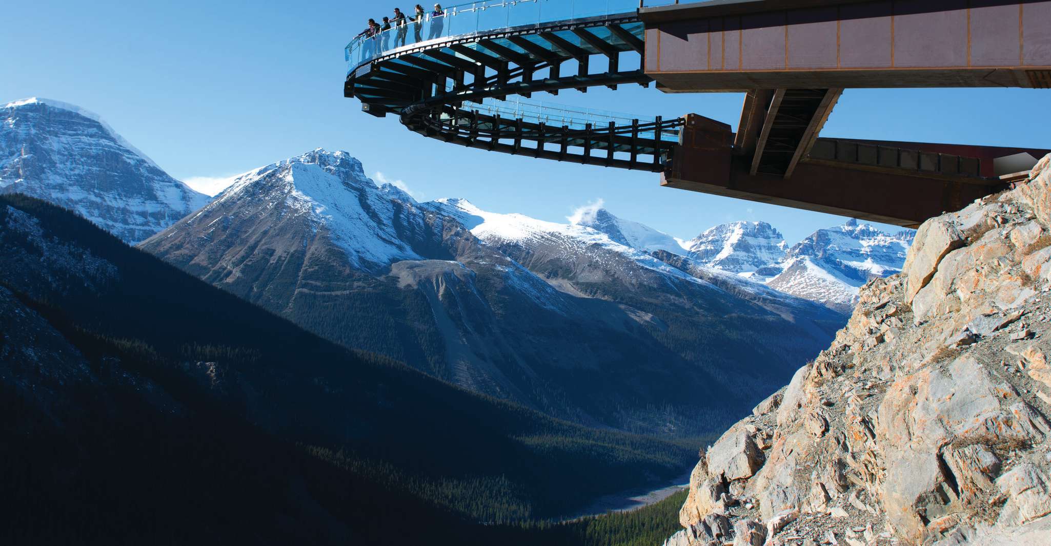 Jasper, Columbia Icefield Skywalk and Ice Explorer Ticket - Housity