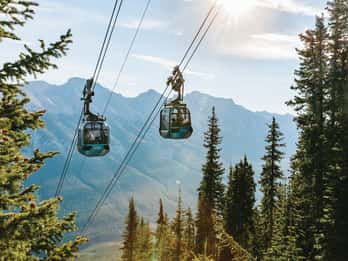 Banff: Eintrittskarte für die Banff-Gondel Banff: Eintrittskarte für die Banff-Gondel