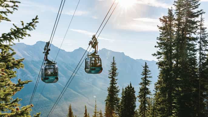 banff banff gondola admission ticket