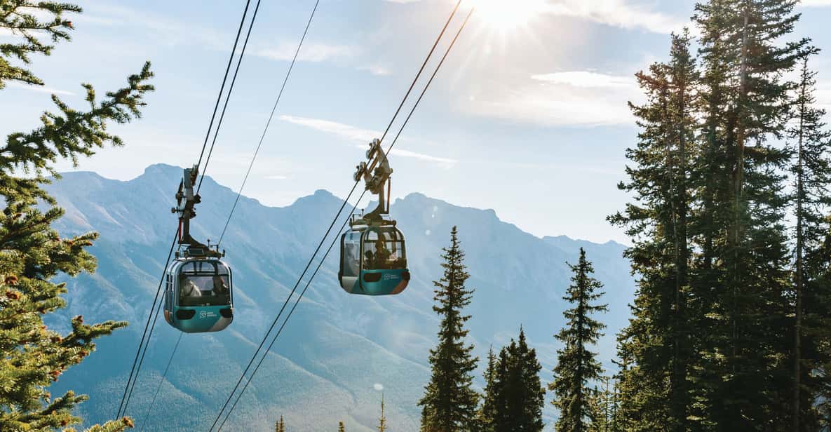Banff: Banff Gondola Admission Ticket